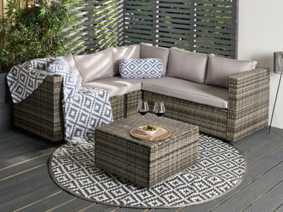 Tuscany 5 Seater Rattan Sofa Set £285