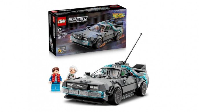 LEGO Speed Champions Time Machine from Back to the Future £17.99 @ Amazon