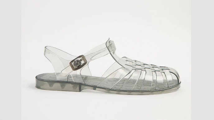 Jelly Shoes are back for us grown-ups this summer @ George at Asda