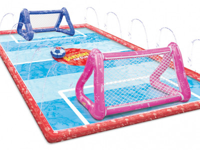 Football Slip N Slide @ The Range