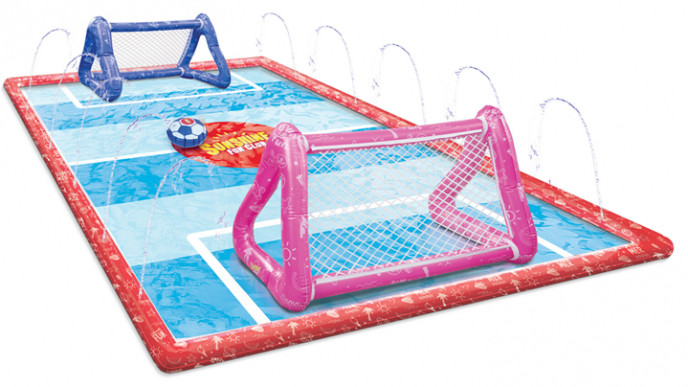 Inflatable Football Slip N Slide £24.99 @ The Range