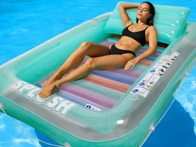 Splosh Inflatable Pool Bed Lounger