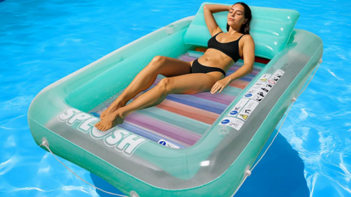 Splosh Inflatable Pool Bed Lounger £18.99 @ Amazon
