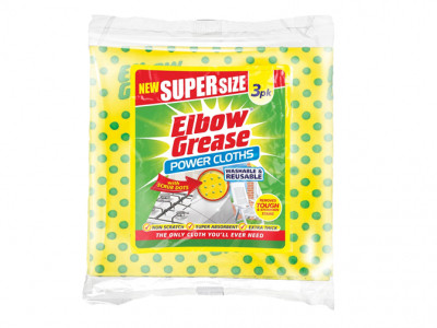 Elbow Grease Super Size Power Cloths £1.16