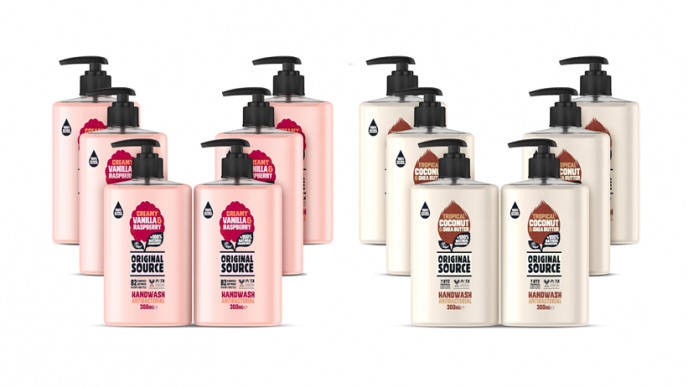 Original Source Handwash 6 x 300 ml £5.70 @ Amazon