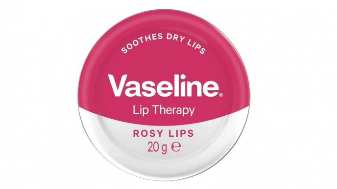 Vaseline Lip Therapy Rosy Lips Lip Balm Tin £1 @ Amazon