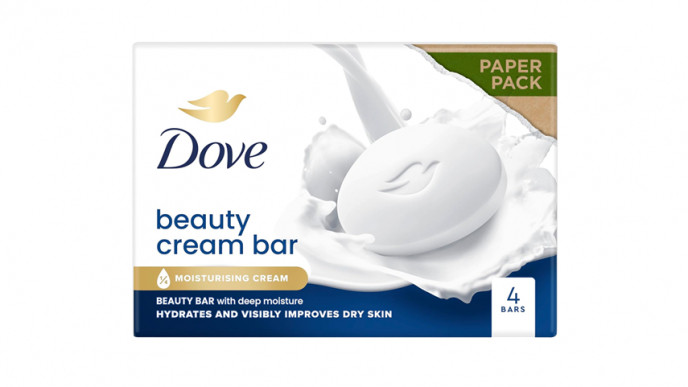 Dove Original Beauty Bar Soap 4 x 90g £2.12 @ Amazon