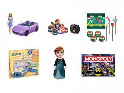 Half Term Half Price Toys @ The Entertainer