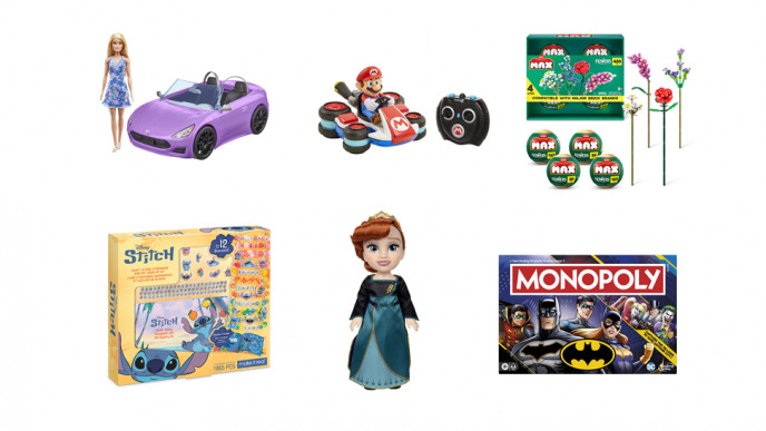Half Term Half Price Toy Sale @ The Entertainer