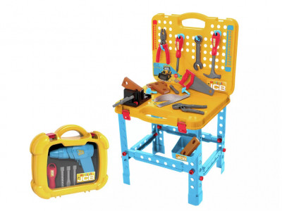 JCB My First Workbench And Tool Case £20