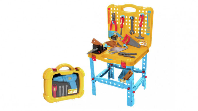 JCB My First Workbench And Tool Case £20 @ Argos