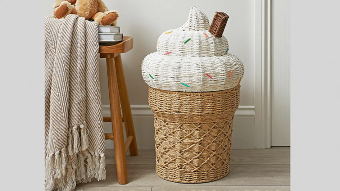 Ice Cream Storage Basket £24.50 @ Dunelm