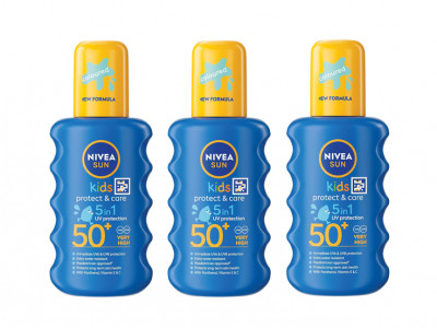 Nivea Sun Kids SPF 50+ Spray 3 for £11.73