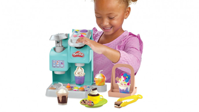 Play-Doh Kitchen Creations Super Colourful Cafe £16.60 @ Amazon