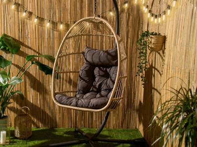 OHS Foldable Hanging Egg Chair £79.99