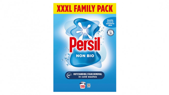 Persil Non Bio Washing Powder XXXL Family Pack 130 Wash £10.80 @ Amazon