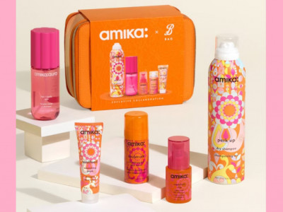 Boots X Amika Beauty Icons Edit