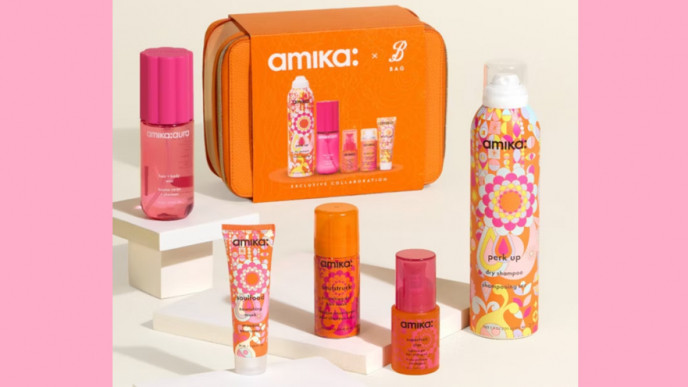 Boots X Amika Beauty Icons Edit £35 delivered @ Boots
