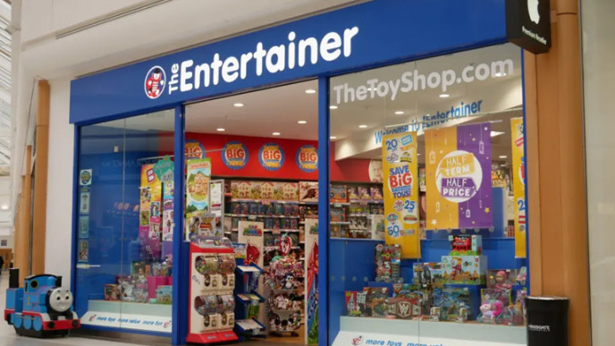 Free Half Term Goodie Bags In Store @ The Entertainer