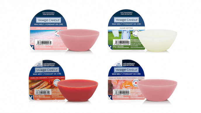 Yankee Candle Wax Melt from £1.35 @ Amazon