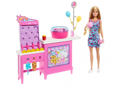 Barbie Doll & Cotton Candy Game Booth £9.99