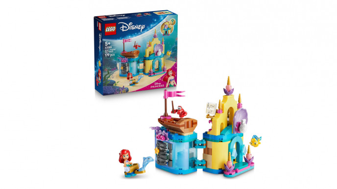 LEGO Disney Princess Ariel's Magical Mini Palace £13.49 @ Amazon