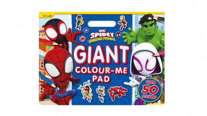 Marvel Spidey and his Amazing Friends Giant Colour-Me Pad £2.99 @ Amazon
