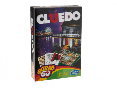 Cluedo Grab & Go Game £3.41
