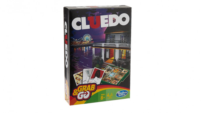 Cluedo Grab & Go Game £3.41 @ Amazon