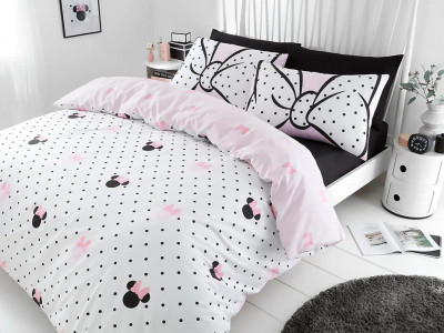 Minnie Mouse Duvet Cover Set from £7.50