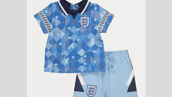 20% off Kids Football Clothing, Nightwear & Swimwear @ George at Asda