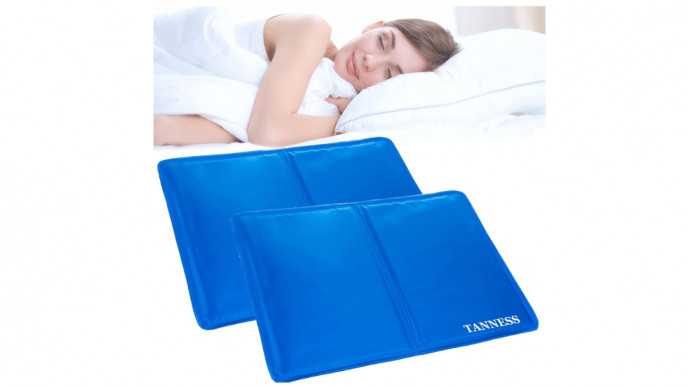 2-Pack of Cooling Pillows £7.62 @ Amazon