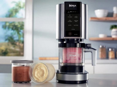 Ninja CREAMi Ice Cream Maker