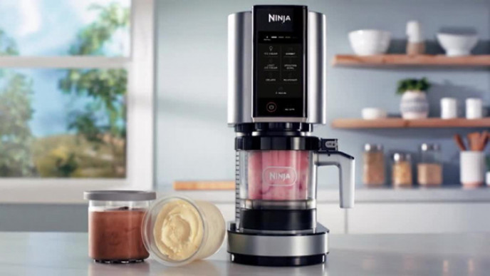 Ninja CREAMi Ice Cream & Frozen Dessert Maker NC300UK now £148.99 delivered @ Ninja Shark