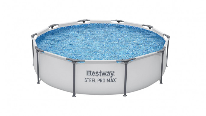 10ft Bestway Steel Pro Max Pool £76.49 delivered @ Amazon