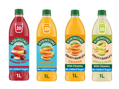 Robinsons Squash 1L 2 for £1.87 @ Amazon