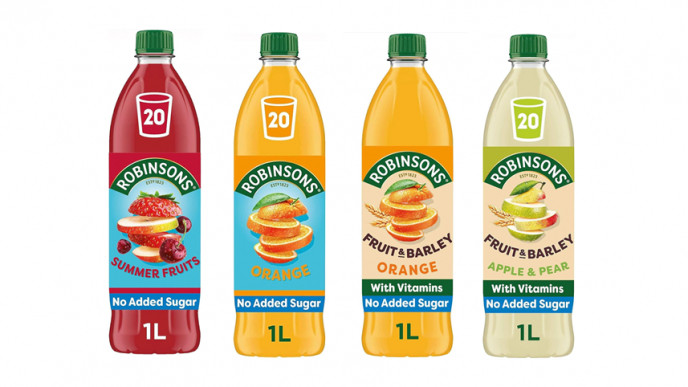 Robinsons Squash 1L 2 for £1.87 @ Amazon