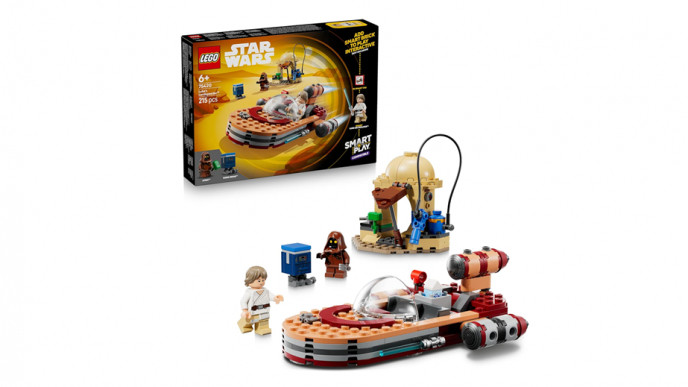 LEGO Star Wars 75420 SMART Play: Luke's Landspeeder £24.04 @ Amazon