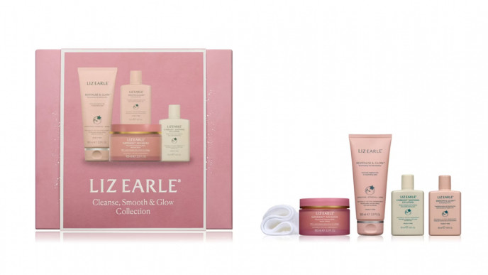 Liz Earle Cleanse Smooth & Glow Collection Gift Set £35 @ Boots