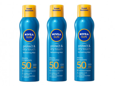 NIVEA SUN Mist Spray SPF50 3 for £13.43