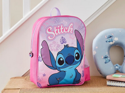 Disney Stitch Backpack £7 @ Dunelm