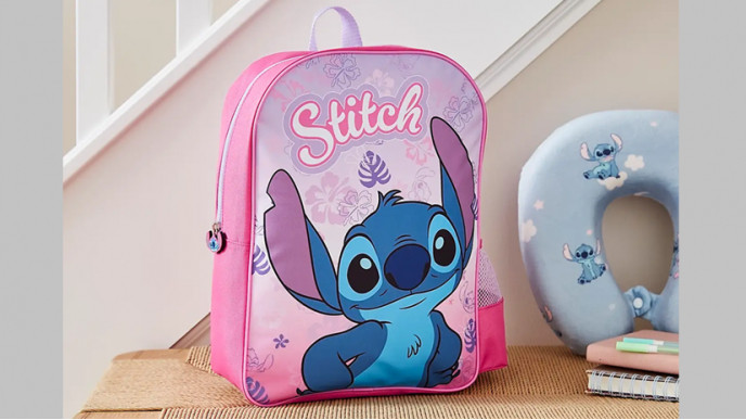 Disney Stitch Backpack £7 @ Dunelm