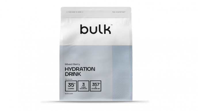 Bulk Hydration Powder Sports Drink Mixed Berry 500g £2.65 @ Amazon