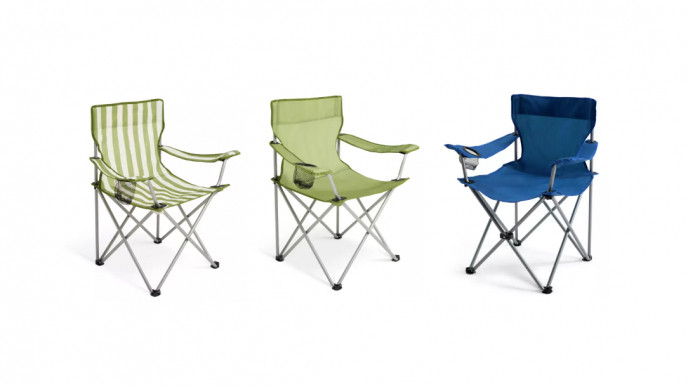 Pro Action Steel Folding Camping Chair £10 or 2 for £15 @ Argos