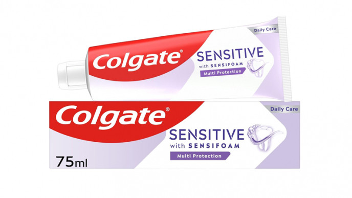 Colgate Sensitive with Sensifoam Multi Protection Toothpaste 75ml £1.86 @ Amazon