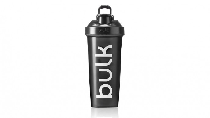 Bulk Iconic Shaker Bottle, 750ml, Gunmetal Black £3.32 @ Amazon