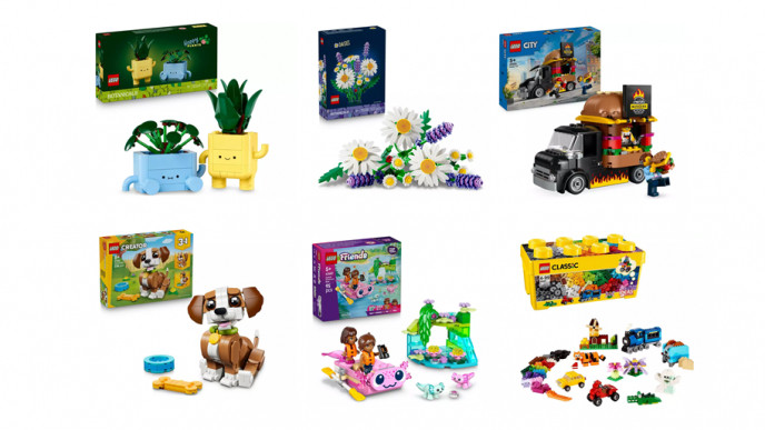 25% Off Selected LEGO using code @ Argos