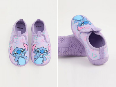 Disney Stitch Purple Aqua Socks from £8