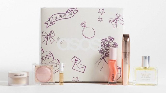 ASOS Bridal Beauty Box - Worth £102 just £30 @ ASOS