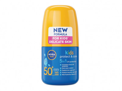 NIVEA Sun Kids SPF 50+ Roll On 50ml £5.13